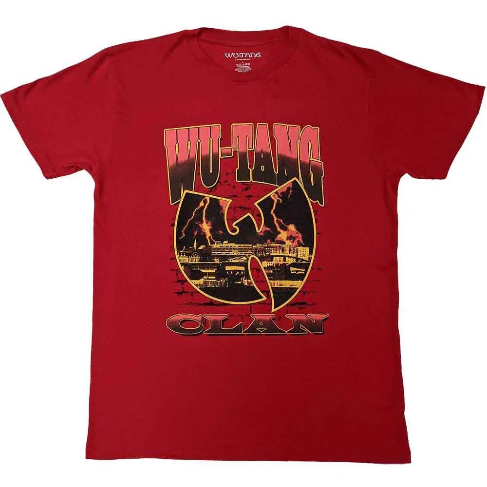 Wu-tang Clan - Brick Wall (T-Shirt) - Joco Records