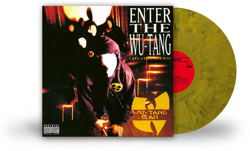 Wu-Tang Clan - Enter The Wu-Tang (36 Chambers) (Gold Marble Colored Vinyl) (Import) - Joco Records