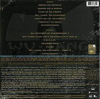Wu-Tang Clan - Enter The Wu-Tang (36 Chambers) (Import, 180 Gram) (LP) - Joco Records