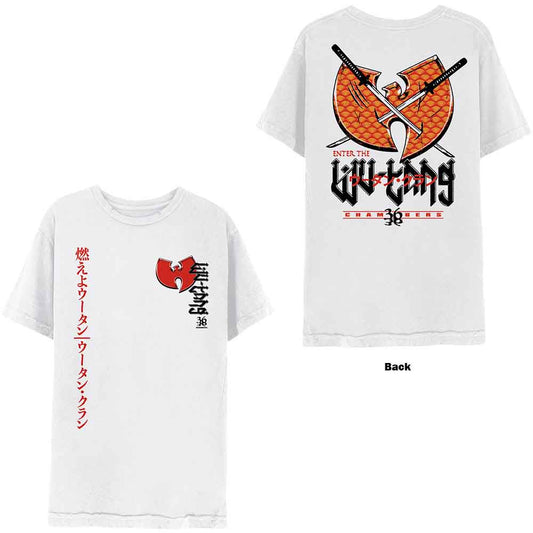 Wu-tang Clan - Swords (T-Shirt)