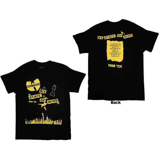 Wu-tang Clan - Tour '23 NY State Of Mind (T-Shirt) - Joco Records