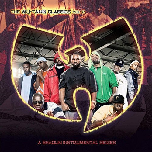 Wu-Tang Clan - Wu-Tang Classics Vol.2: A Shaolin Instrumental Series (2 LP) - Joco Records