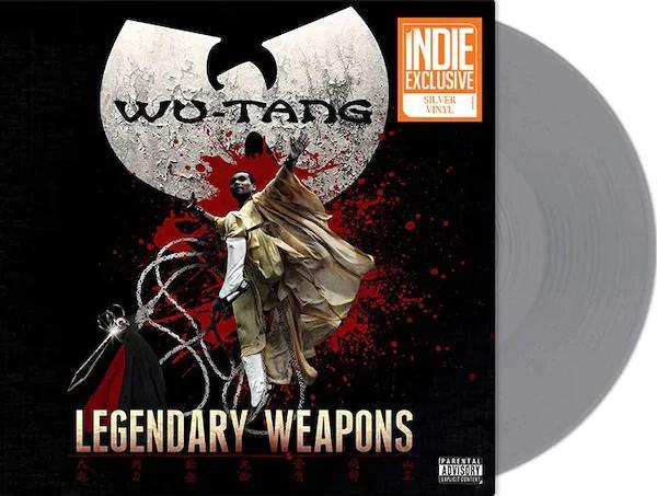 Wu-Tang - Legendary Weapons (Indie Exclusive, Silver Vinyl) (LP) - Joco Records