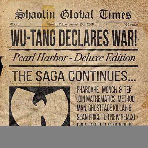 Wu-Tang - Pearl Harbor (12-Inch Vinyl) - Joco Records