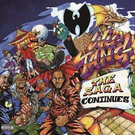 Wu-Tang - Saga Continues (2 LP) - Joco Records