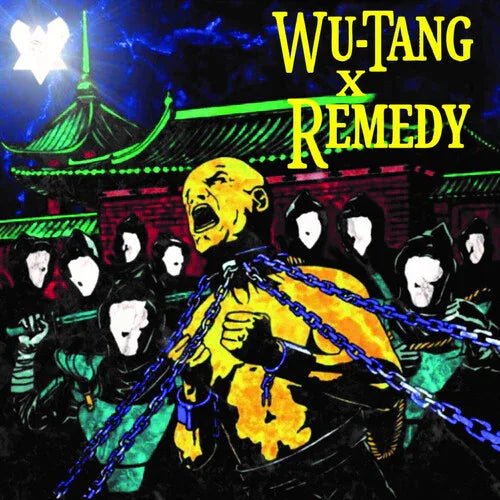 Wu Tang X Remedy - Wu Tang X Remedy (LP) - Joco Records