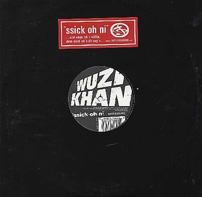 Wuzi Khan - 'Ss Ick Oh Ni' (Vinyl) - Joco Records