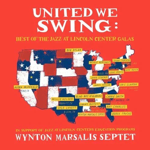 Wynton Marsalis Septet - United We Swing (2 LP) - Joco Records