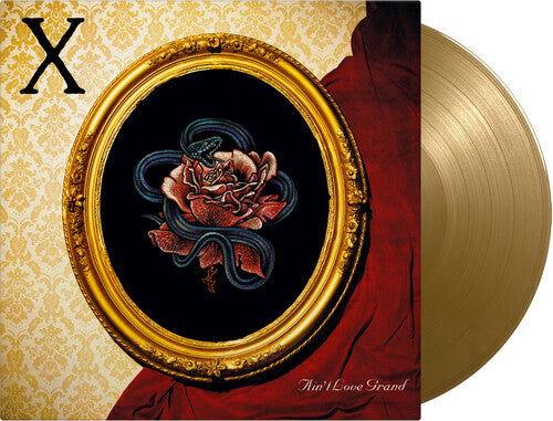 X - Ain't Love Grand (Limited Edition, 180 Gram Gold Vinyl) (LP) - Joco Records
