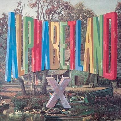 X - Alphabetland (LP) - Joco Records