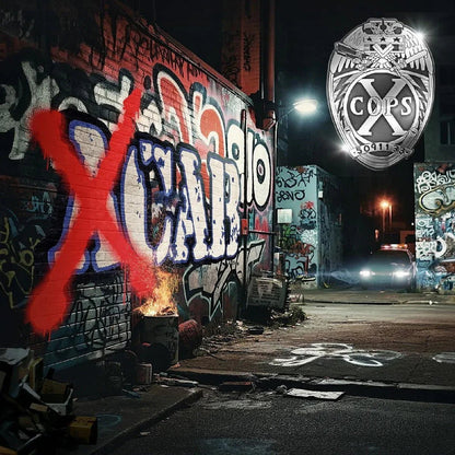 X-Cops - Xcab (Limited Edition) (LP) - Joco Records
