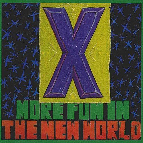 X - More Fun In The New World (LP) - Joco Records