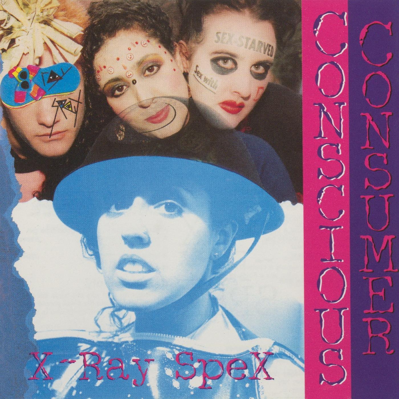 X-Ray Spex - Conscious Consumer (Eco Mix Vinyl) (LP) - Joco Records