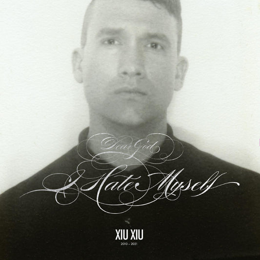 Xiu Xiu - Dear God, I Hate Myself (Deluxe Edition, Silver Vinyl) (2 LP) - Joco Records