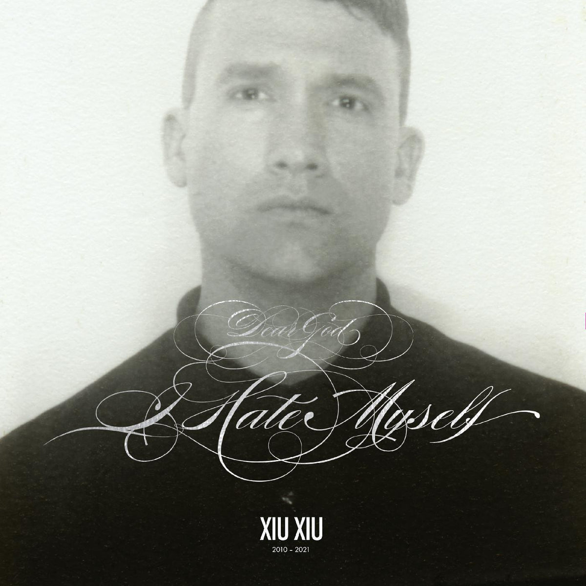 Xiu Xiu - Dear God, I Hate Myself (Deluxe Edition) (Silver Vinyl)