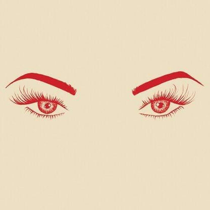 Xiu Xiu - Oh No (Solid Cream & Solid Scarlet Vinyl) (Color Vinyl, Gatefold) (2 LP) - Joco Records