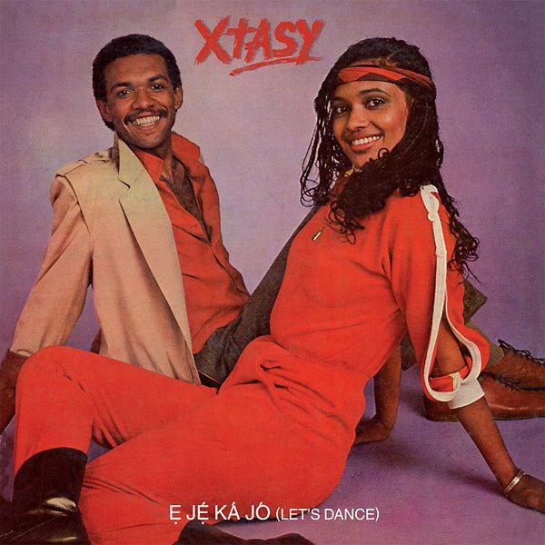 Xtasy - E Je Ka Jo (Let's Dance) (LP) - Joco Records