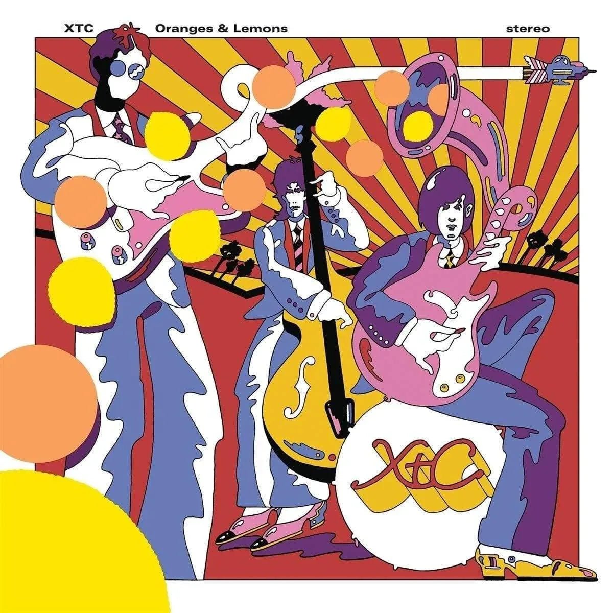 XTC - Oranges & Lemons (2 LP, 200-gram Vinyl) - Joco Records