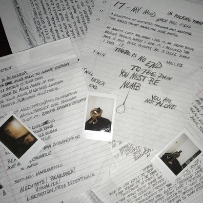 XXXTentacion - 17 (Limited Anniversary Edition, Zoetrope Picture Disc Vinyl) (LP) - Joco Records