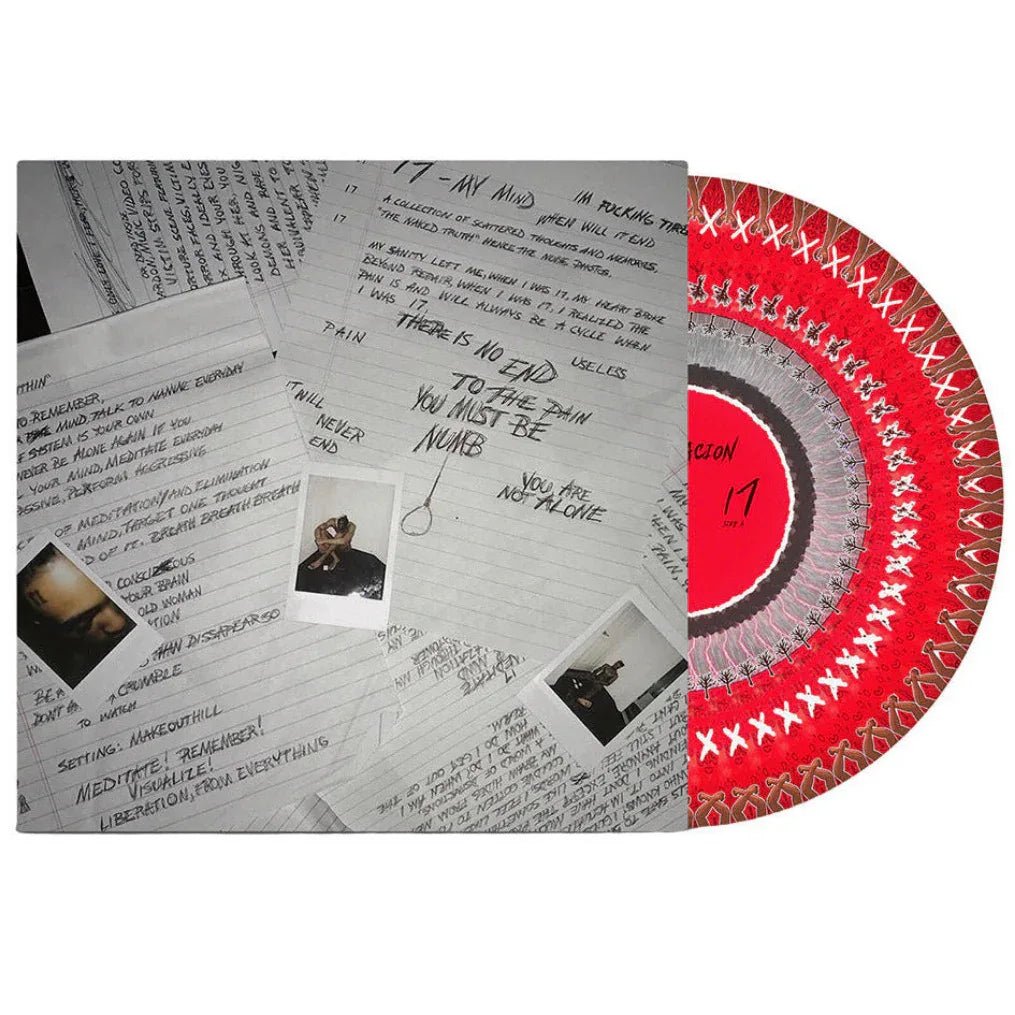 XXXTentacion - 17 (Limited Anniversary Edition, Zoetrope Picture Disc Vinyl) (LP) - Joco Records