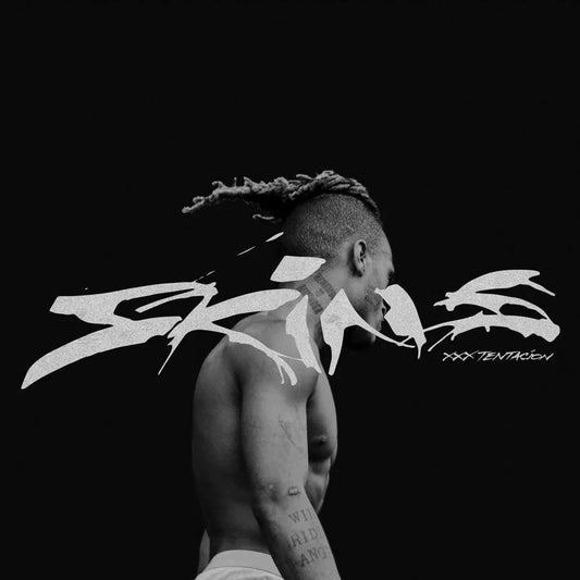 Xxxtentacion - Skins (Limited Edition, Blue Vinyl) (LP) - Joco Records