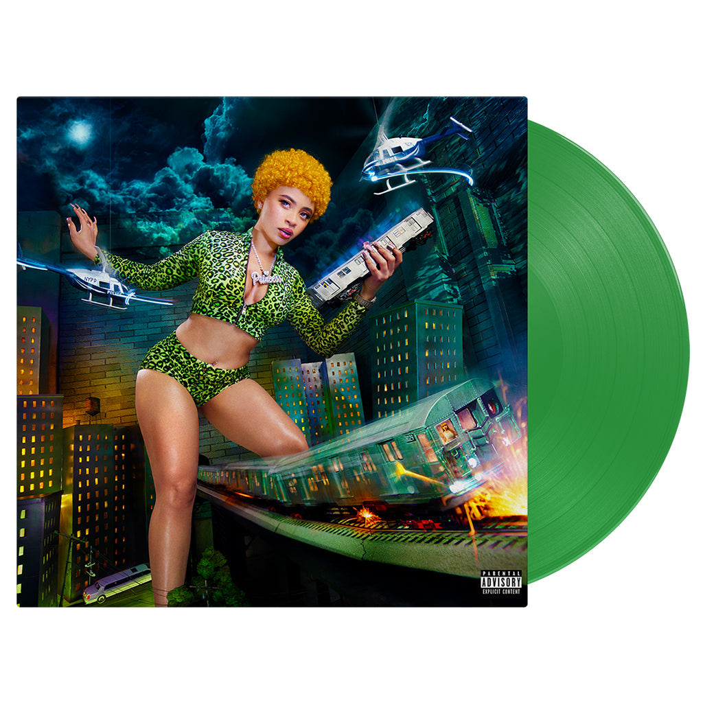 Ice Spice - Y2K (Limited Edition Import, Alternate Cover, Green Vinyl) (LP)