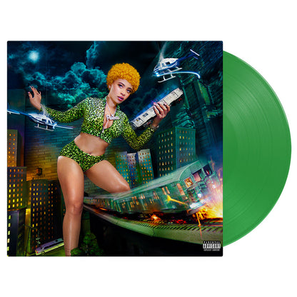 Ice Spice - Y2K (Limited Edition Import, Alternate Cover, Green Vinyl) (LP)