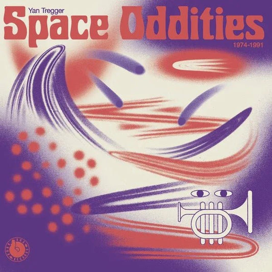 Yan Tregger - Space Oddities (1974-1991) (LP) - Joco Records