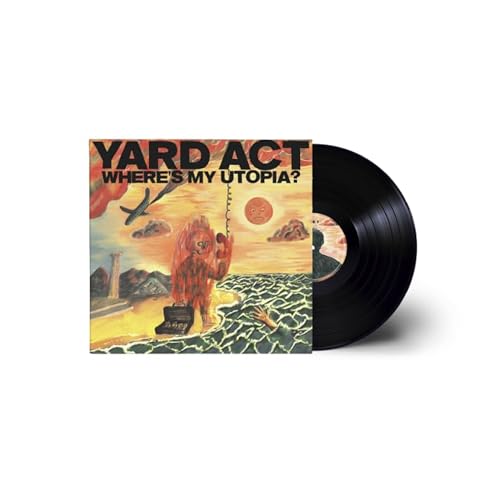 Yard Act - Where's My Utopia? (LP) - Joco Records