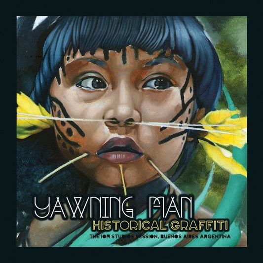 Yawning Man - Historical Graffiti (LP) - Joco Records
