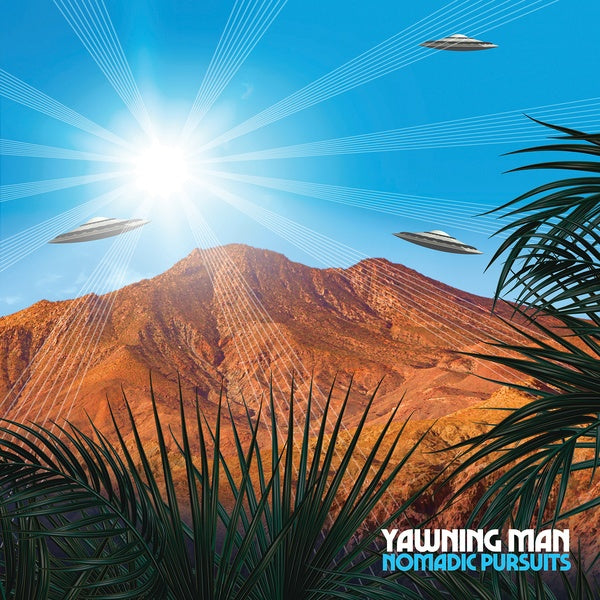 YAWNING MAN - Nomadic Pursuits (Splatter Blue/Orange Vinyl)