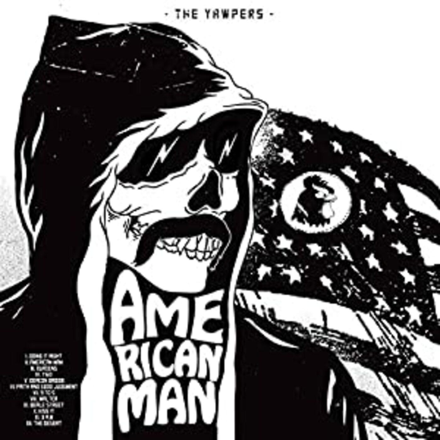 Yawpers - American Man (Red Vinyl) (Vinyl) - Joco Records