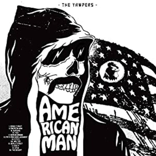 Yawpers - American Man (Red Vinyl) (Vinyl) - Joco Records