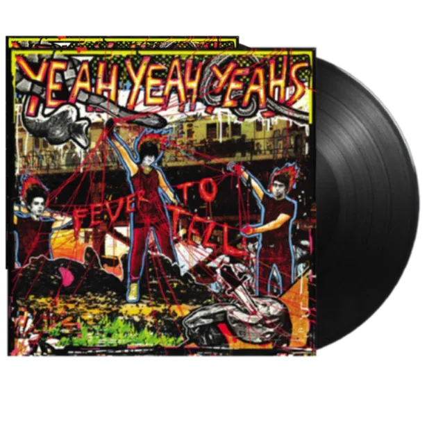 Yeah Yeah Yeahs - Fever To Tell (LP) - Joco Records