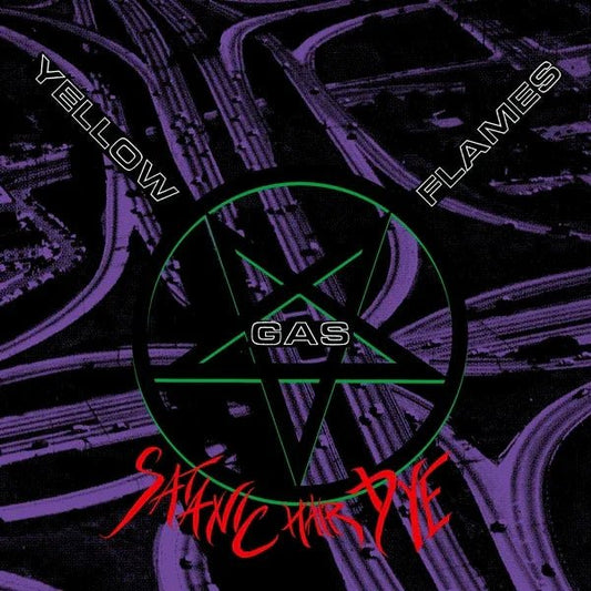 Yellow Gas Flames - Satanic Hair Dye (LP) - Joco Records
