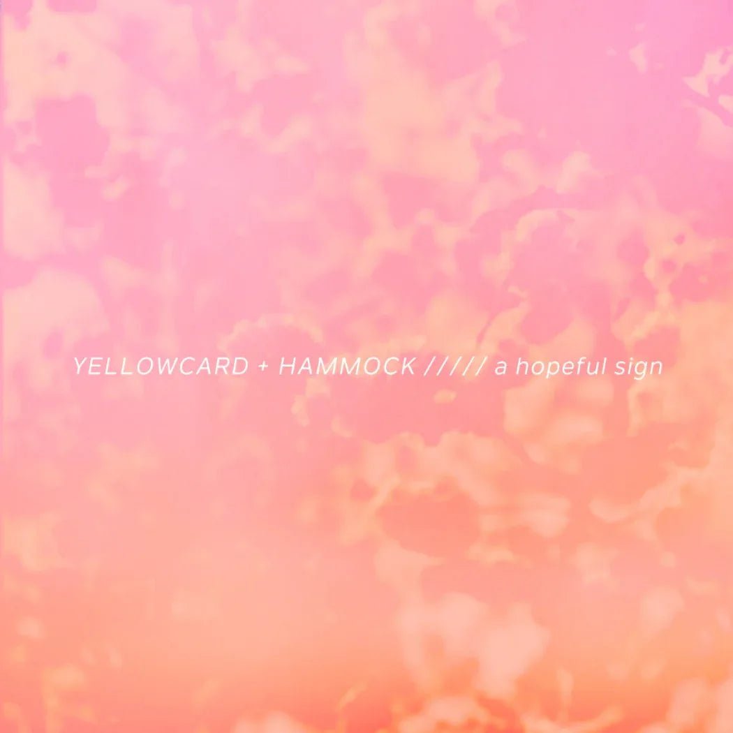 Yellowcard - A Hopeful Sign (Limited Edition, Solid Magnolia Vinyl) (LP) - Joco Records