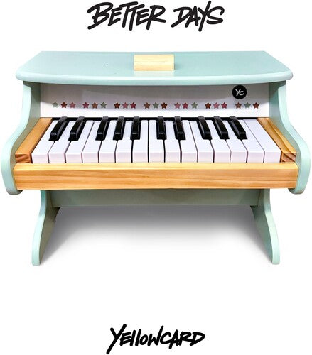 Yellowcard - Better Days (Indie Exclusive, Pink & Yellow Splatter Vinyl) (LP)