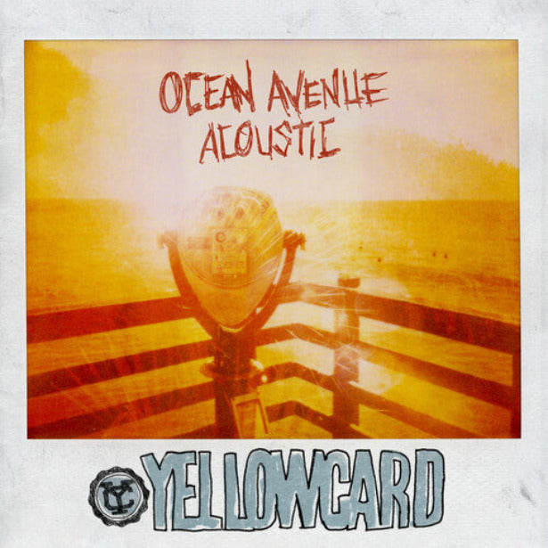 Yellowcard - Ocean Avenue Acoustic (Indie Exclusive, Orange Inside Yellow Vinyl) (LP) - Joco Records