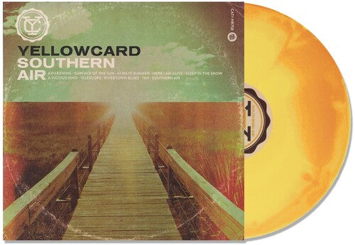 Yellowcard - Southern Air (Limited Edition, Orange & Yellow Vinyl) (LP) - Joco Records