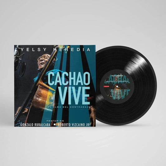 Yelsey Heredia - Cachao Vive: El Alma del Contrabajo (LP) - Joco Records