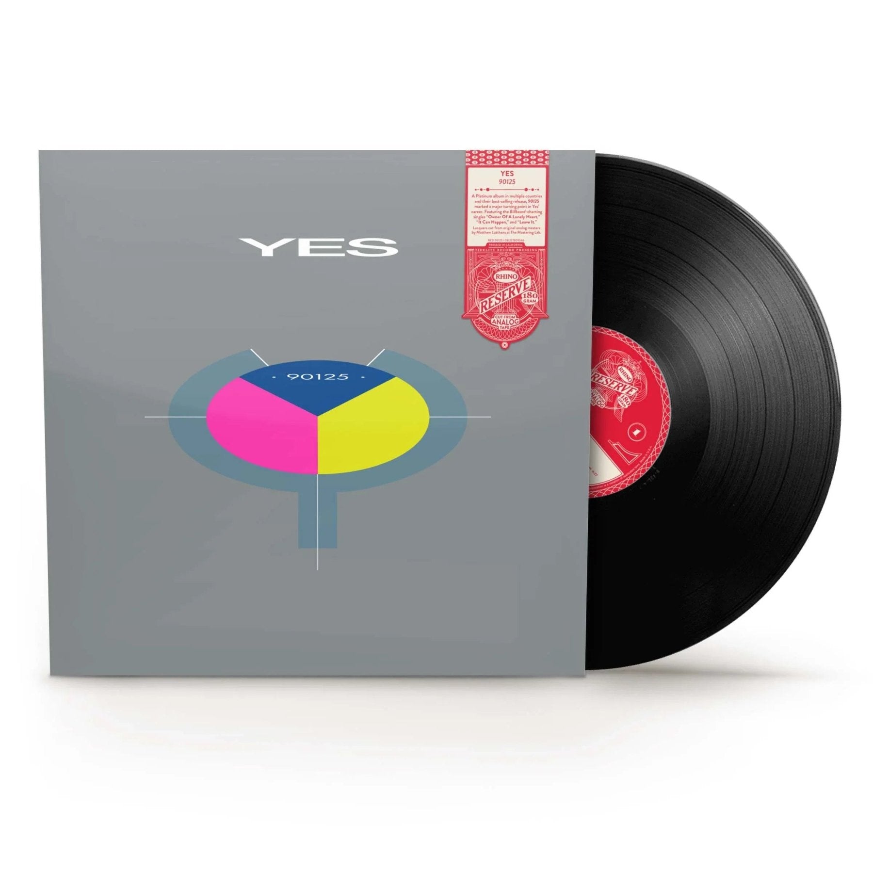 Yes - 90125 (Rhino Reserve) (Rocktober 2025 Exclusive) - Joco Records