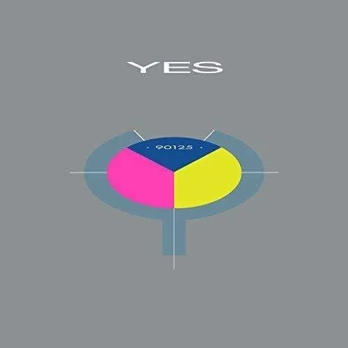 Yes - 90125 (Tri-Color Vinyl, Blue & Yellow & Pink Vinyl)(Back To The 80's Exclusive) (LP) - Joco Records