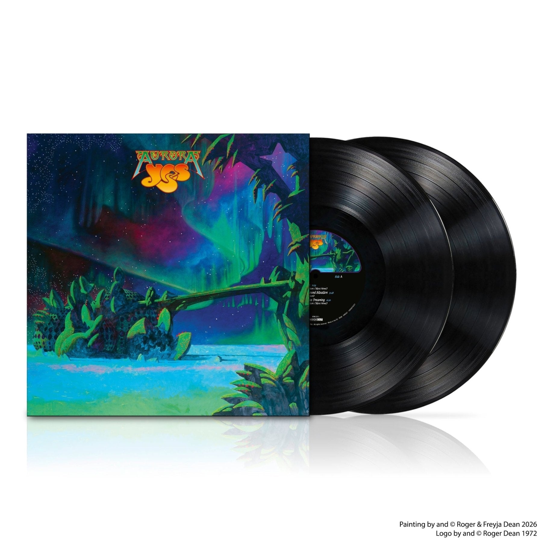 Yes - Aurora (2 LP) - Joco Records