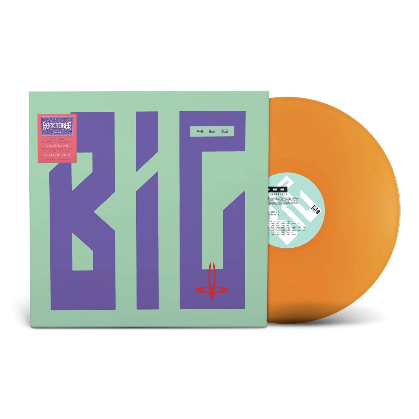 Yes - Big Generator (Rocktober 2025 Exclusive) (Orange Vinyl) - Joco Records