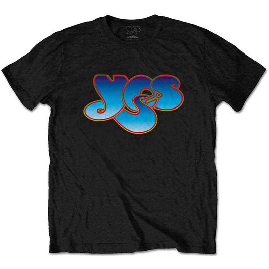 Yes - Classic Blue Logo (T-Shirt)