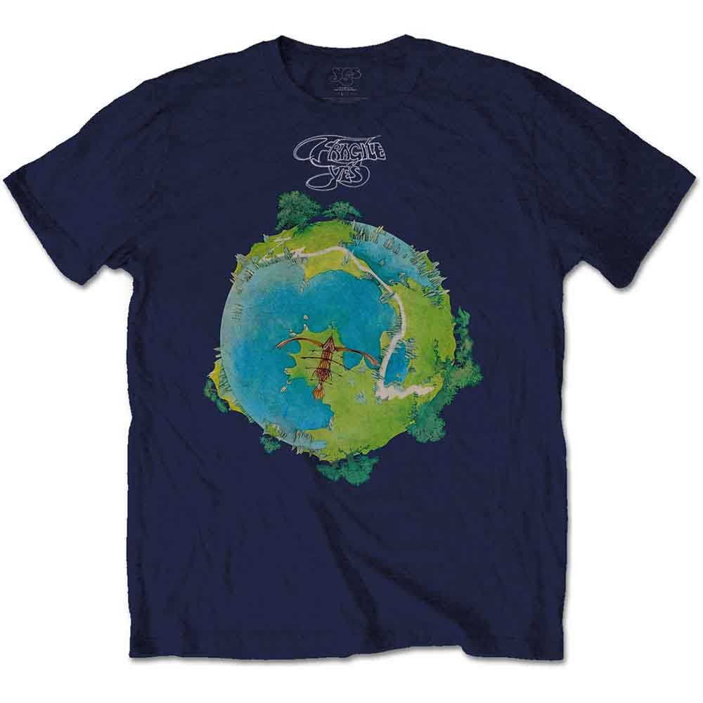 Yes - Fragile - Earth Tee (T-Shirt)