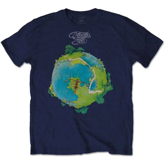 Yes - Fragile - Earth Tee (T-Shirt) - Joco Records