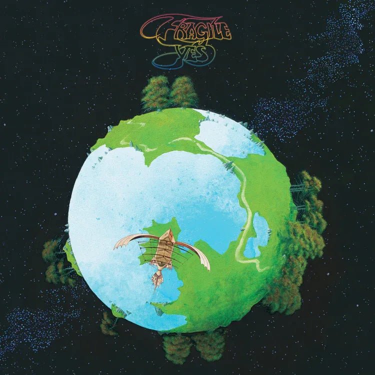 Yes - Fragile (Steven Wilson Remix) (SYEOR 25, Brick & Mortar Exclusive, Emerald Green Vinyl) (LP) - Joco Records