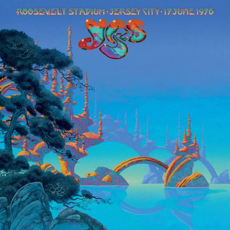 Yes - Roosevelt Stadium, Jersey City, 17 June 1976 (Live) (Brick & Mortar Exclusive) (3 LP) - Joco Records