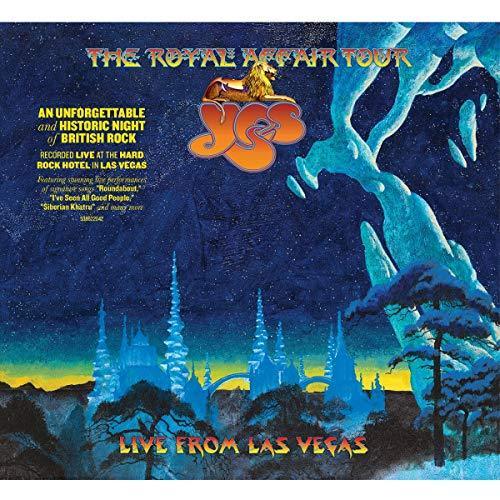 Yes - The Royal Affair Tour (Live In Las Vegas)  (Vinyl)